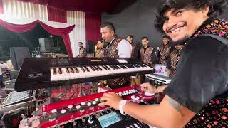 SAXOPHONE आणि CLARNIET एकदम कडक वाजवलं || LOVELY MUSICAL GROUP INSTRUMENTAL HALDI SHOW (DOMBIVALI