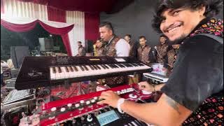 SAXOPHONE आणि CLARNIET एकदम कडक वाजवलं || LOVELY MUSICAL GROUP INSTRUMENTAL HALDI SHOW (DOMBIVALI