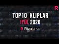 #TOP10 Kliplar #Iyul2020 #RizaNova