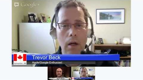 Presentations & Collaboration with Hangouts / Hangouts on Air (HOA) - Q&A