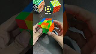 Day 32: 1 Look OLL Dot Shape #cubes