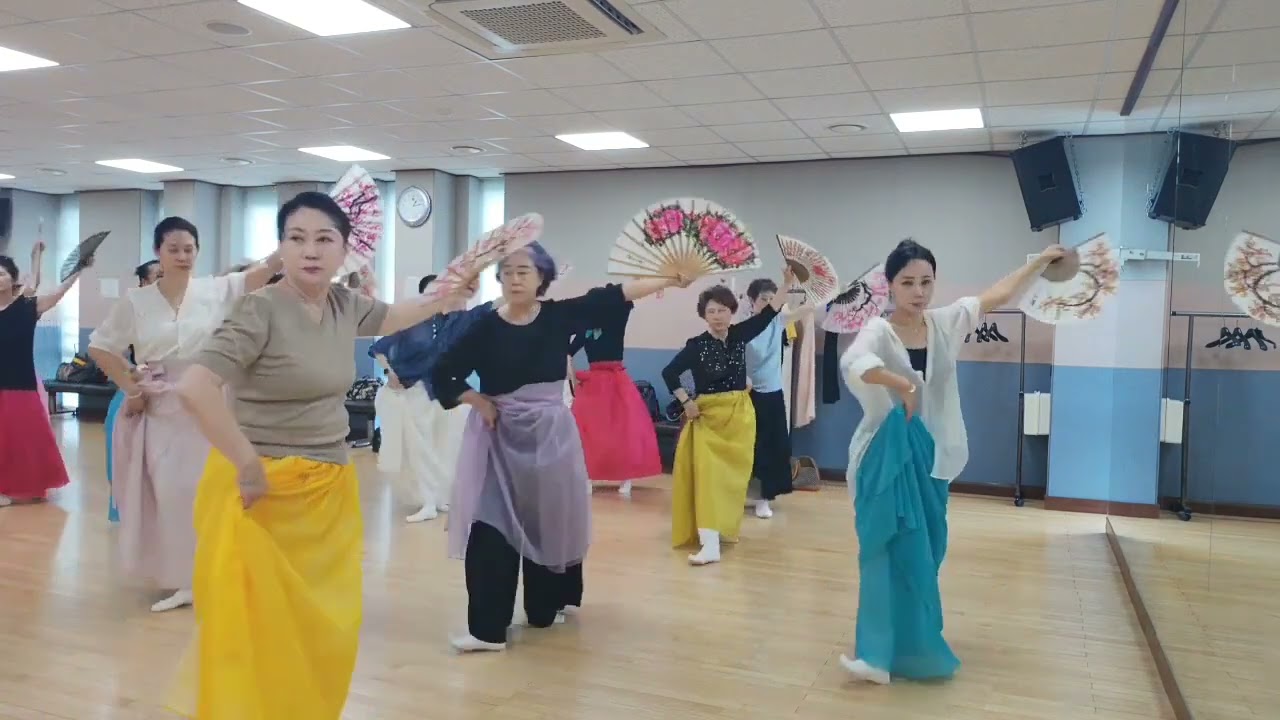 댄스퀸 심미경의 한국무용 @흥지무 작품