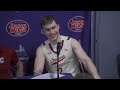 2024 Jersey Mike's CAA MBB Championship: Semi 1 Charleston Press Conference