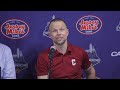 2024 Jersey Mike's CAA MBB Championship: Semi 1 Charleston Press Conference