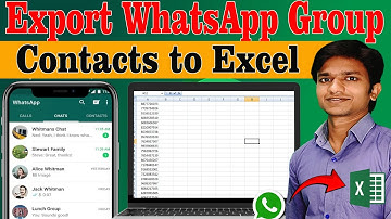 Export WhatsApp Group Contacts to Excel in 30 Seconds!