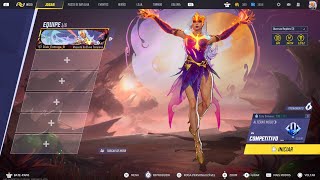 Marvel Rivals PS5 PT-BR Jogando rankeada Platina passando raiva