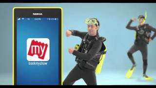 BookMyShow Mobile app Latest TV Offer ad  Mood Kiya  Book Kiya