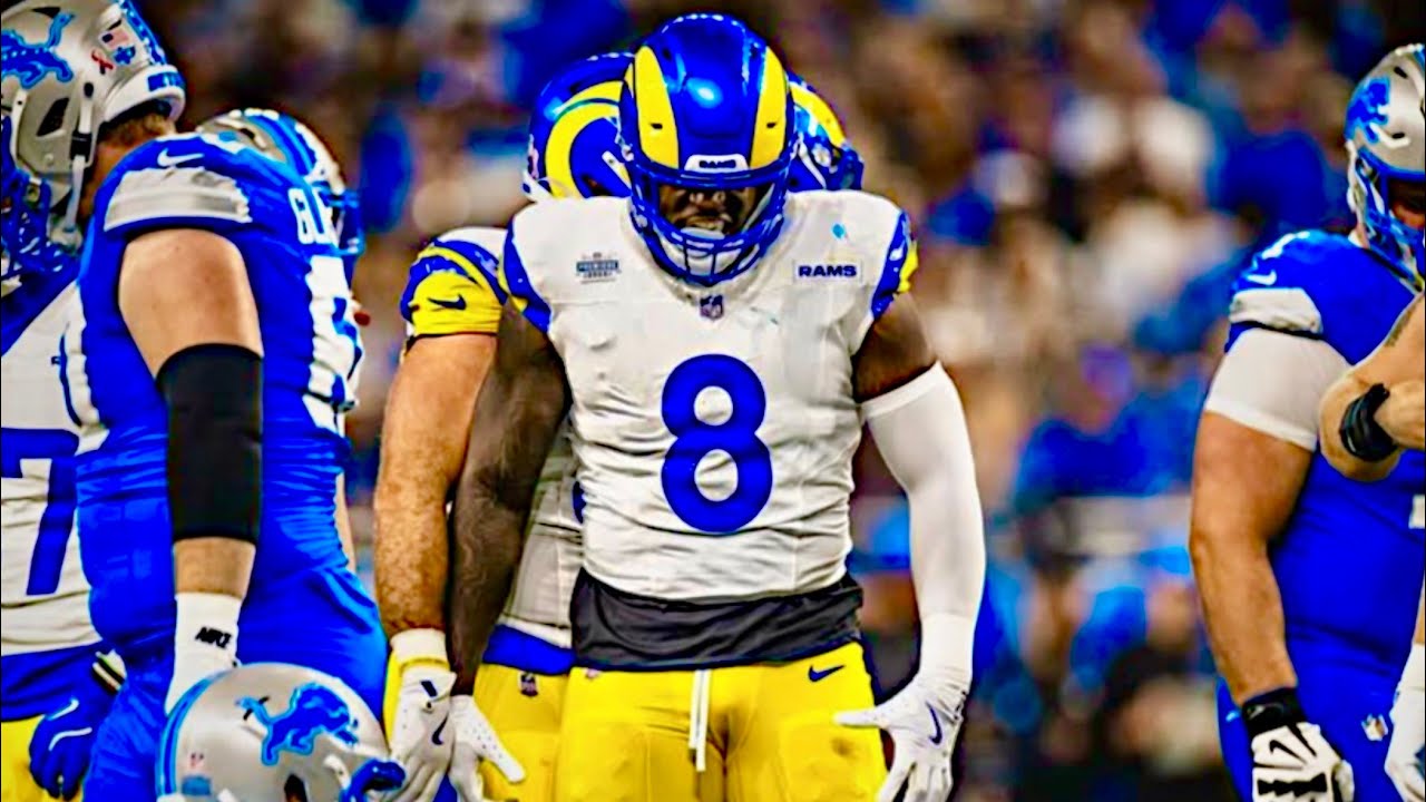 Jared Verse Full Rookie Season Highlights💥| Los Angeles Rams Edge