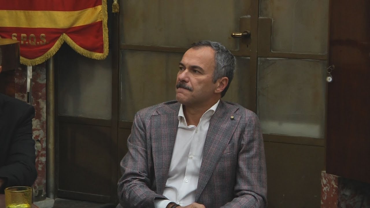 Salerno torna in tv con l'Avvocato Malinconico