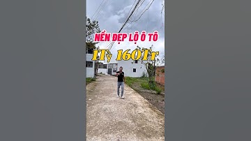 NỀN THỔ CƯ VỊ TRÍ TỐT #linhcantho #batdongsan #nhadep #bds