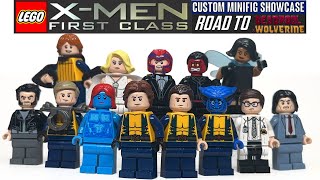 LEGO X-MEN: FIRST CLASS Custom Minifigure Showcase