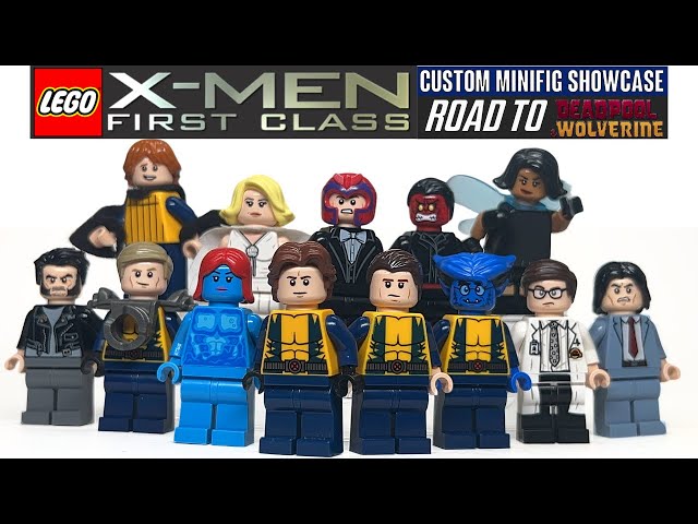 Lego custom x men sale