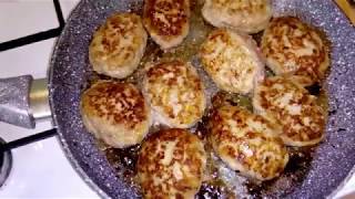 ПРОСТОЙ И ОЧЕНЬ ВКУСНЫЙ РЕЦЕПТ КОТЛЕТ!!! ПРОСТОЙ И ОЧЕНЬ ВКУСНЫЙ РЕЦЕПТ КОТЛЕТ!!!