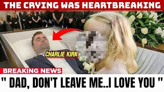 The Heartbreaking Moment Charlie Kirk&#39;s &#39;Princess&#39; Said Goodbye