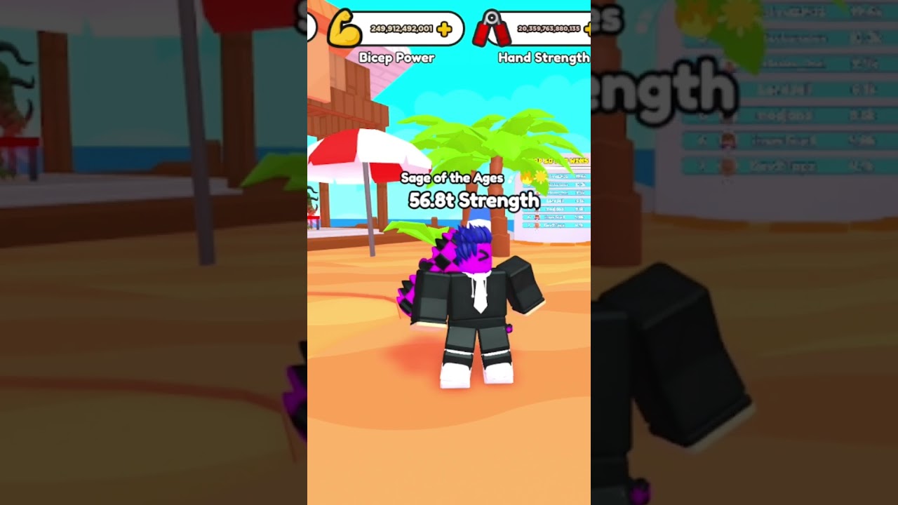 САМЫЙ ЛУЧШИЙ КОД В ARM WRESTLE SIMULATOR В РОБЛОКС 