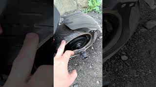 Kukirin G4 измеряем температуру рабочего мотор колеса #kukiring4 #electricscooter #escooter #самокат