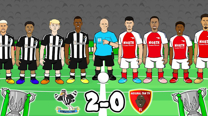Newcastle knock-out Arsenal🏆 (Carabao Cup Highlights Semi-Final Isak Gordon)