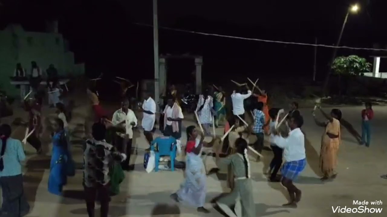 *చిత్తూచిత్తూల బొమ్మ శివునీ ముద్దూల గుమ్మ* బొంతవారిపల్లెలో బొంత చిన్నప్పనాయుడు కోలాటం శిక్షణ5-3-2026