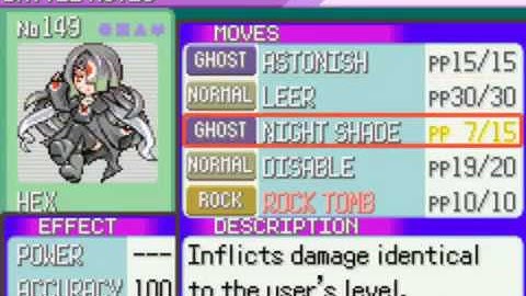 Moemon Emerald Dusclops (Hex) Solorun 2018 Part #3