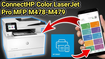How To connect your HP Color LaserJet Pro MFP M478-M479 printer to your mobile/iPhone using HP Smart