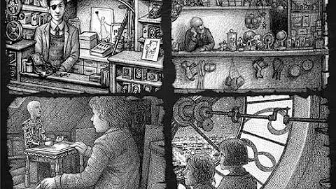 The Invention of Hugo Cabret Part I Chapter 11