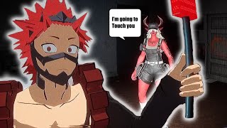 THAT JUMP SCARE!!! Fortnite Scary Maps Funny Moments
