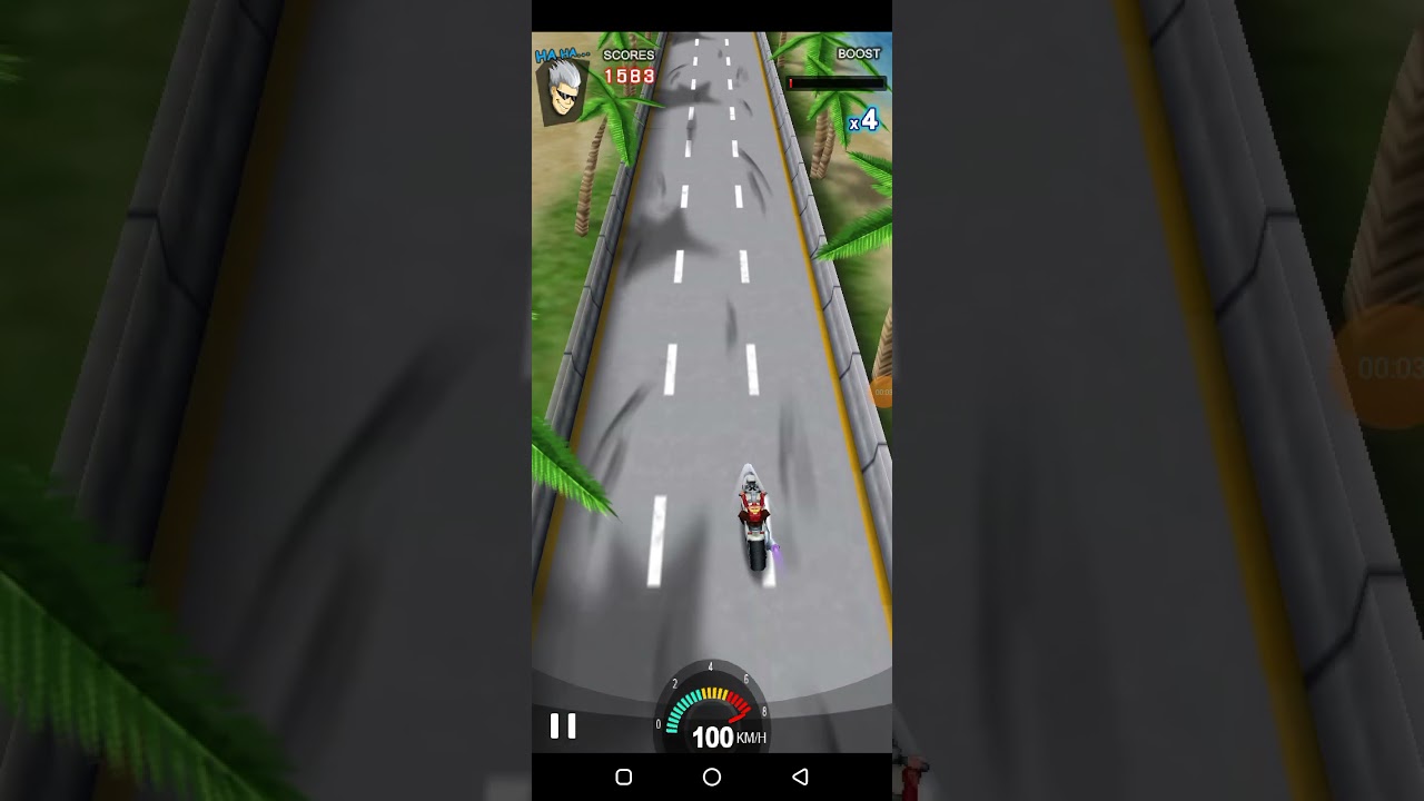 Traffic Rider game play heavy moto racing android gameplay ios 2021 (2)