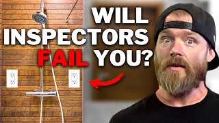KNOW WHAT YOU'RE DOING  or You Will FAIL Inspection!