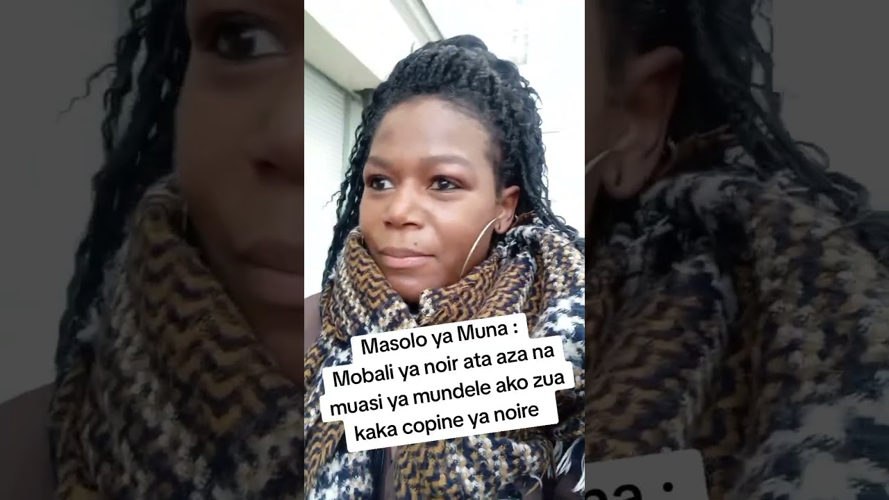 Mobali ya noir aza na muasi ya mundele ako zua ya noire #hommefemme #amour #couple #mariage #reels