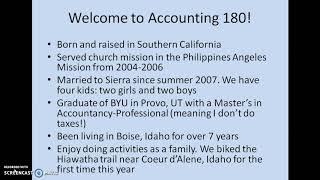 BYU-Idaho Course Introduction