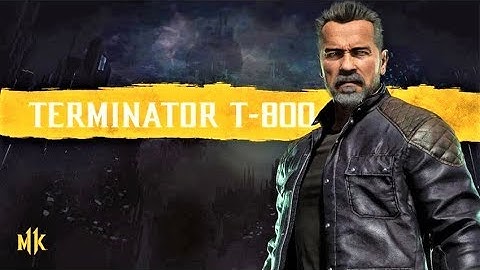 Mortal Kombat 11 ALL TERMINATOR Intros (Dialogue & Character Banter) MK11