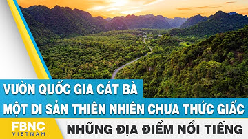 Vườn quốc gia Cát Bà - một di sản thiên nhiên chưa thức giấc | FBNC