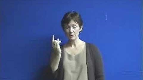 CC John 1:6 sign language