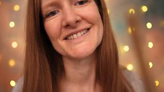 *No Talking* ASMR with layered sounds and music (hair play, massage, and more)