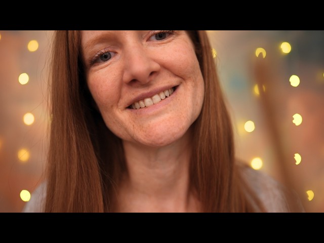 *No Talking* ASMR with layered sounds and music (hair play, massage, and more)
