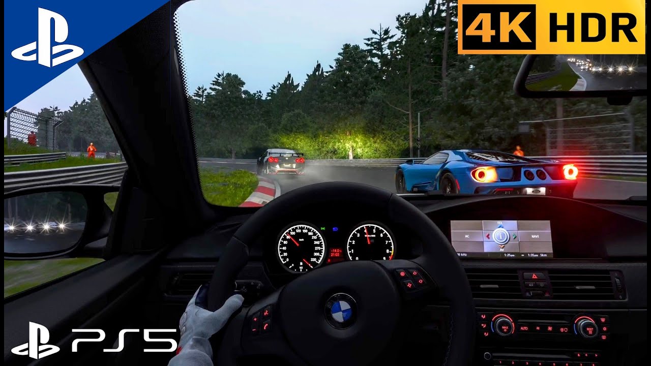 (PS5) Gran Turismo 7 - Nürburgring BMW M3 POV - Gameplay Ultra High Realistic Graphics [UHD60FPS]
