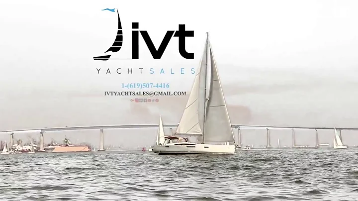 New Listing! Jeanneau 57 Sailing In San Diego Bay By:Ian Van Tuyl