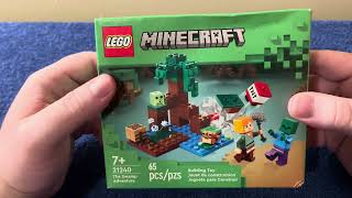 [ASMR] Building A Minecraft Lego Set. screenshot 1