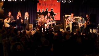 Video thumbnail of "Bad Sign " I´m Going Down " Blues i Vintertid Godsmagasinet Ljungby Sweden 2013"