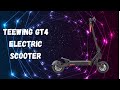 "Teewing GT4 Electric Scooter Review | 43.5mph Top Speed &amp; 43.5 Miles Range - Teewing"