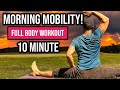 Incredible 10 min morning mobility workout for a full body stretch