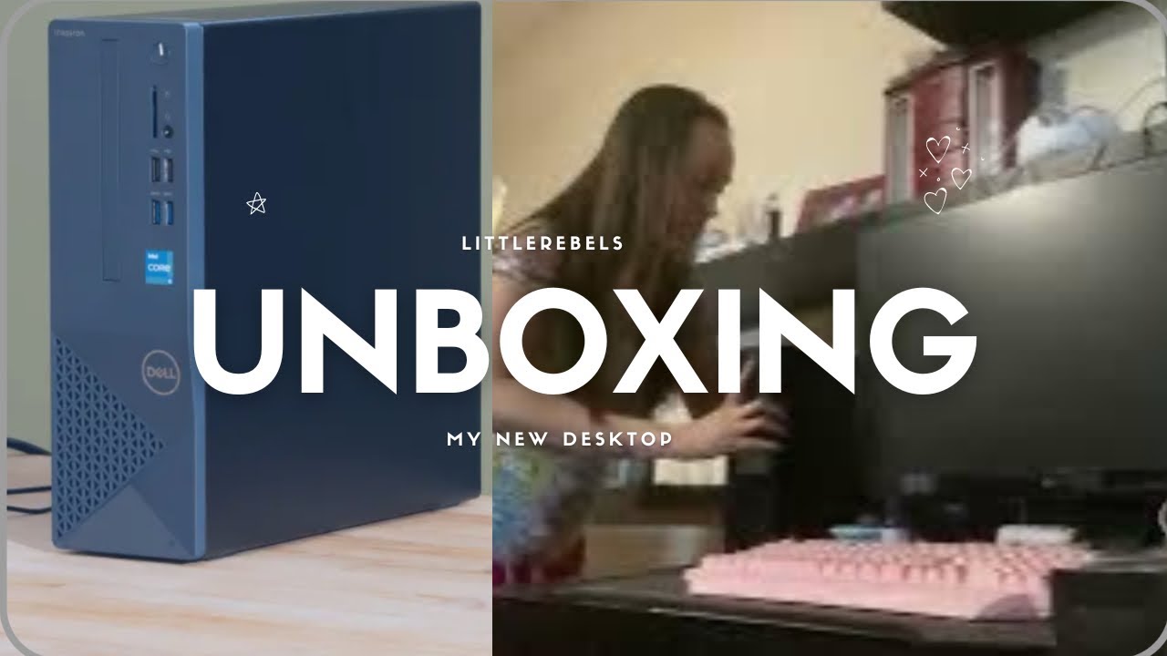 Unboxing my new Desktop and excited to set it up ! - YouTube