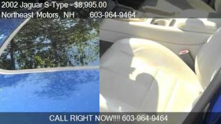 2002 Jaguar S-Type 4.0 - For Sale In North Hampton, Nh 03862