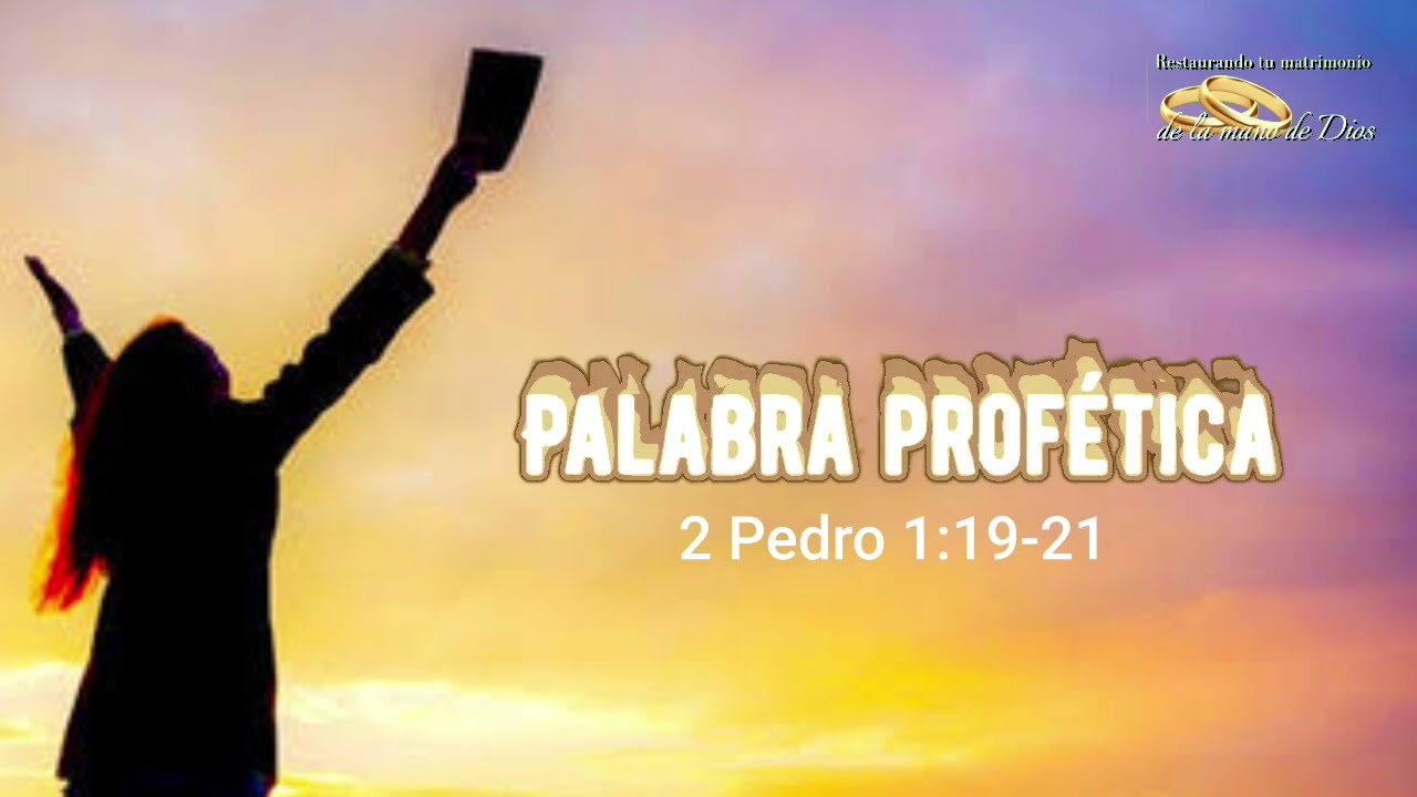 Repite estas palabras y observa lo que ocurre en tu MATRIMONIO || LA PALABRA PROFÉTICA 📜