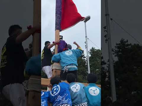 2025年七尾市中島町お熊甲祭り
