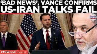 WATCH: ‘We were quite flexible’, JD Vance Confirms US-Iran 21 Hours Long Peace Talks Fail