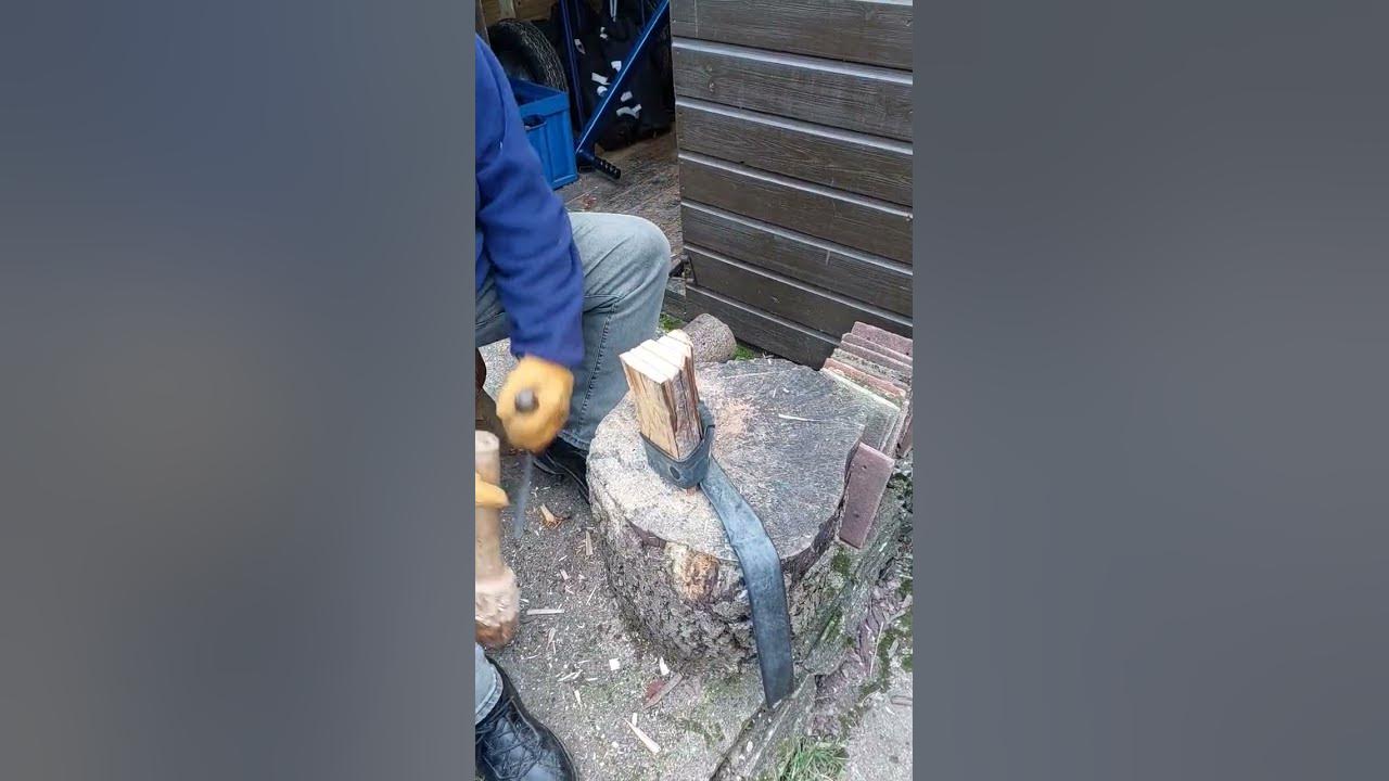 How to Make Kindling Easily YouTube