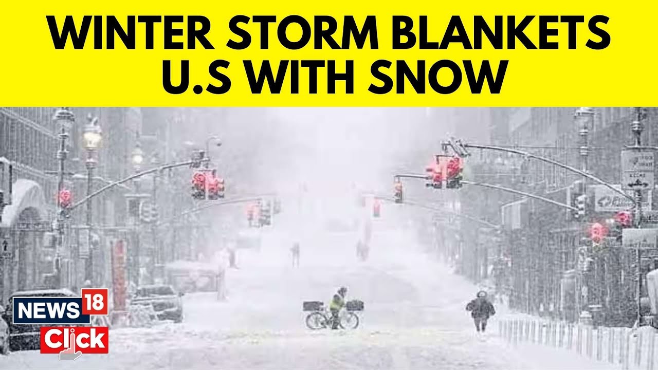 U.S. Weather Update | Massive Winter Storm Puts Over 70 Million People ...