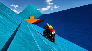 🔥 99% Players FAIL This Extreme GTA 5 Online Bike Stunt! 😱 screenshot 3