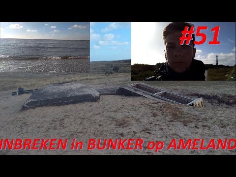 HARMEN FRODO VLOG #51 INBREKEN IN VERLATEN NAZI-BUNKER OP AMELAND - KERST MET FRODO #7